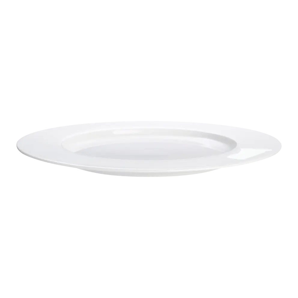 Flacher Teller A Table