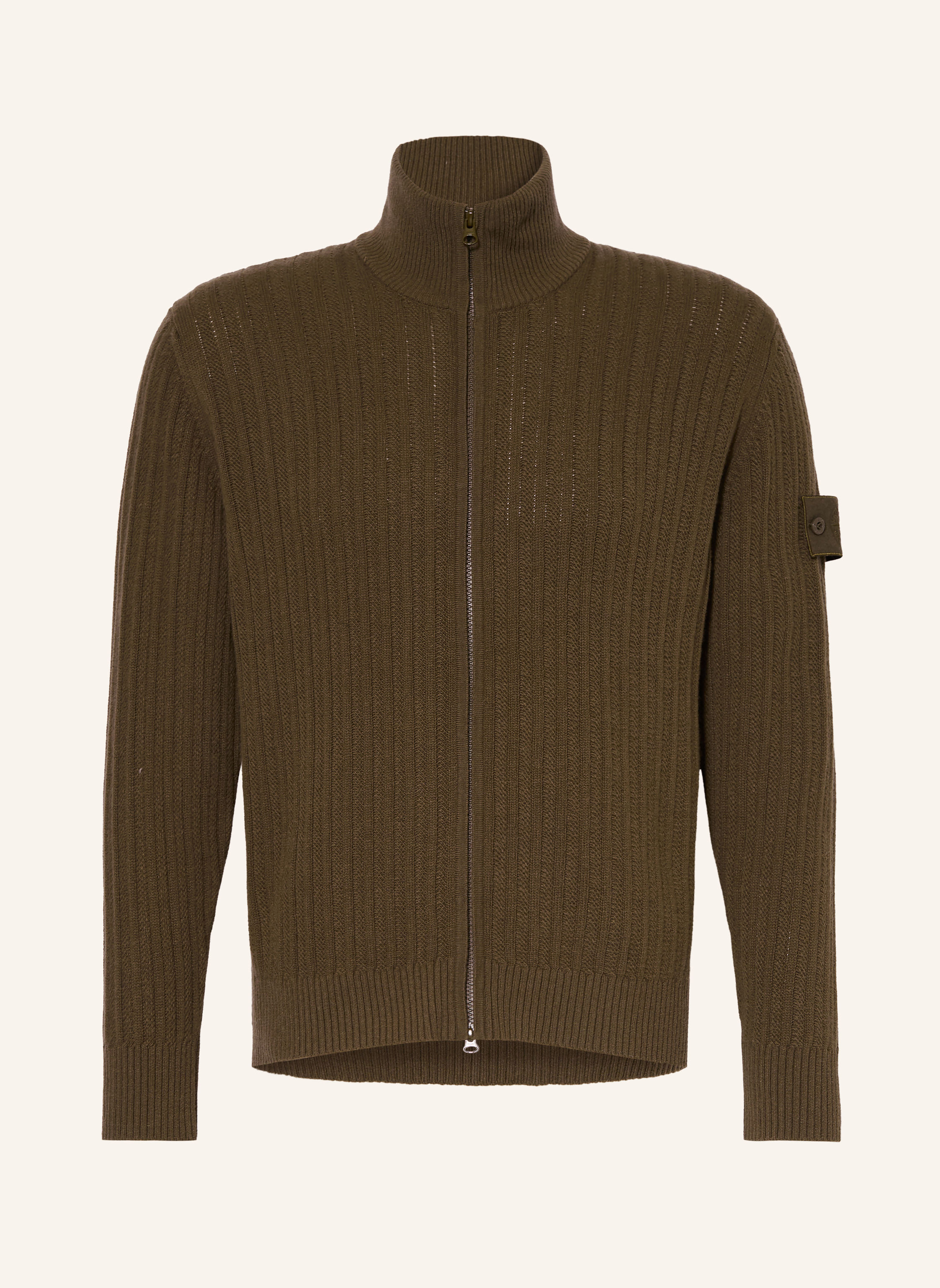 STONE ISLAND Strickjacke GHOST