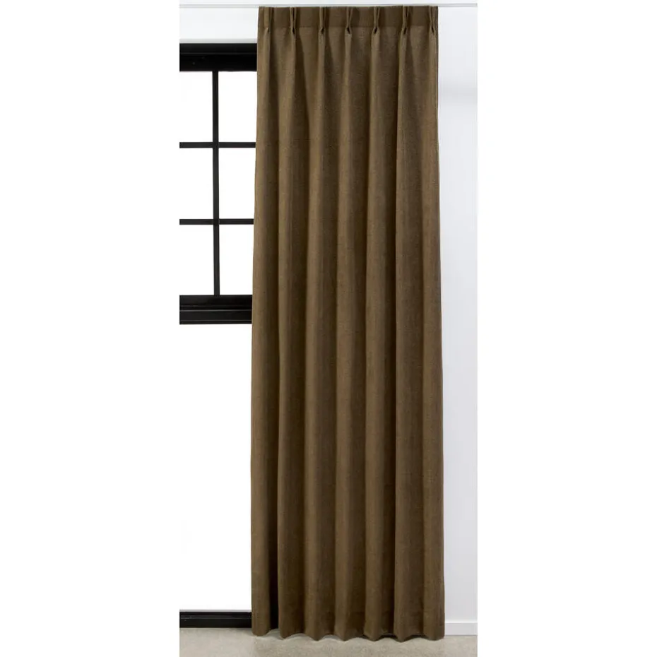 Kwantum Vouwgordijnen | Gordijnen | Gordijn Romy  Groen