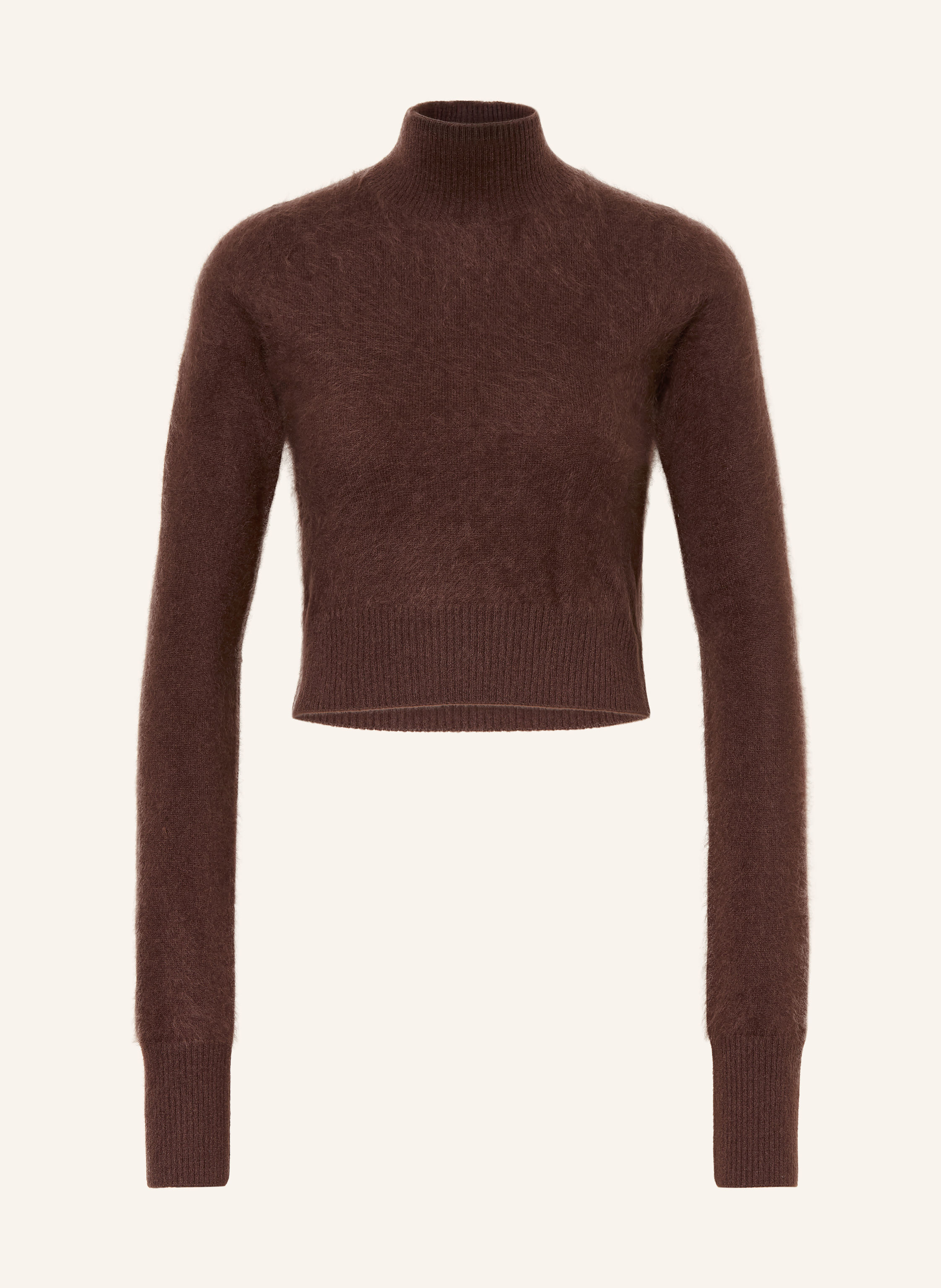 SPORTMAX Cropped-Pullover AGIO aus Cashmere