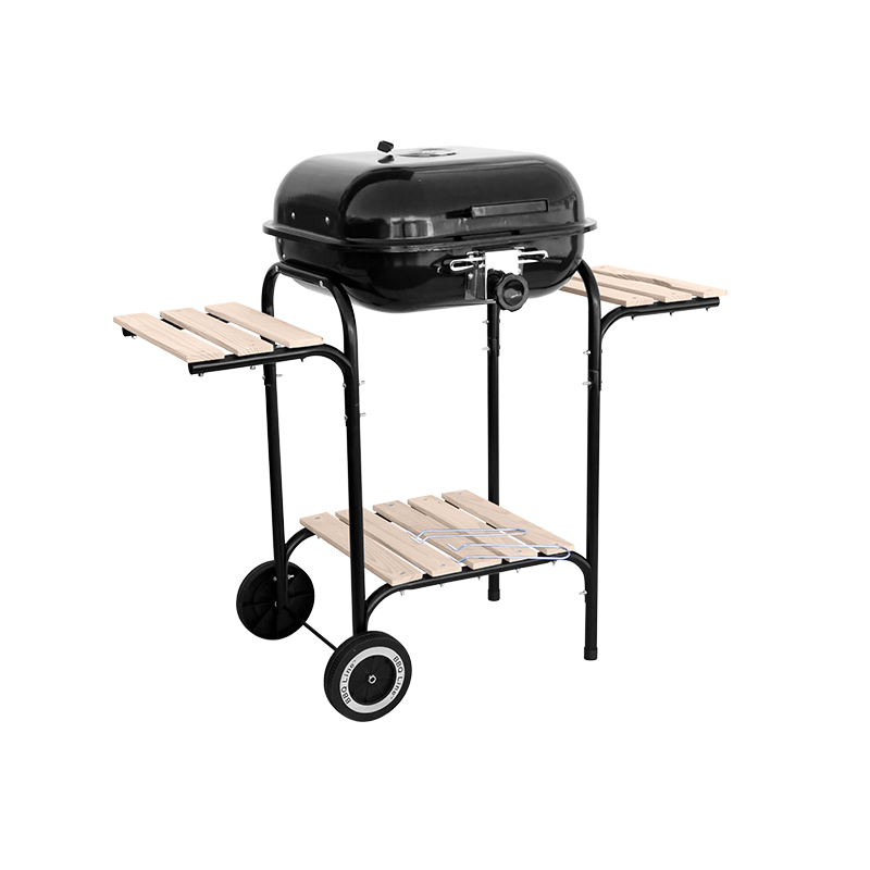 Nowoczesny Grill Ogrodowy Z Pokrywą