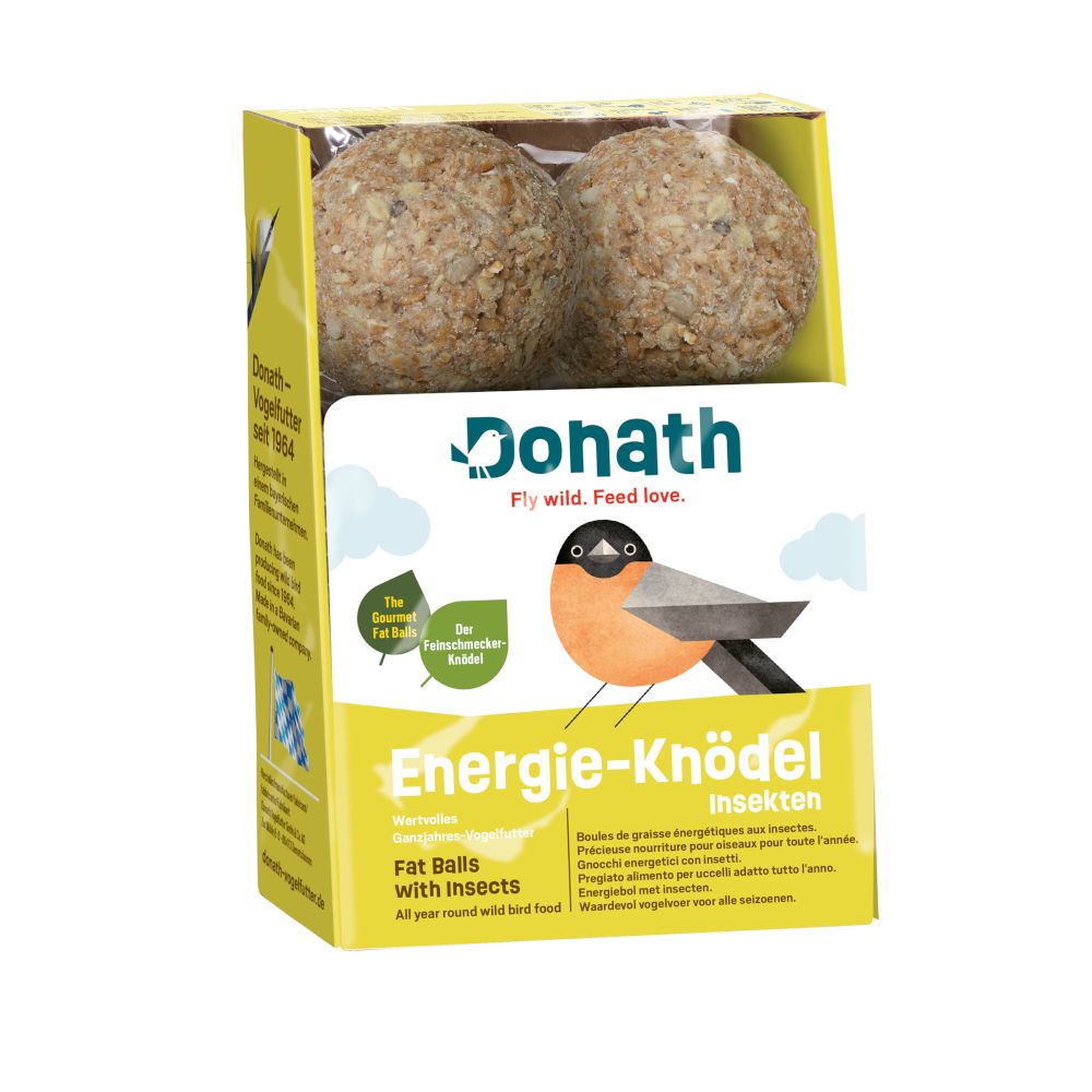 Donath Energy Balls with Insects