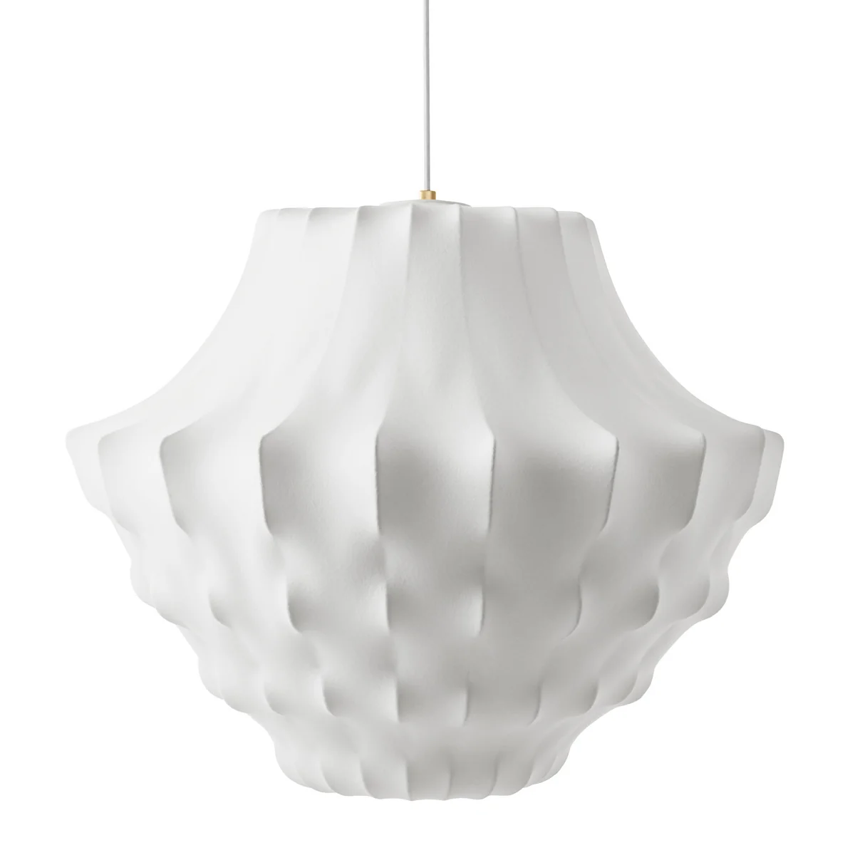 Normann Copenhagen - Phantom Pendelleuchte large, Ø 81 x H 64 cm, weiß (EU)
