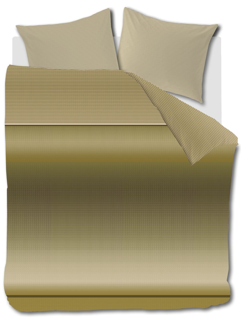 Beddinghouse Jenn - 240 x 200/220 cm - Groen