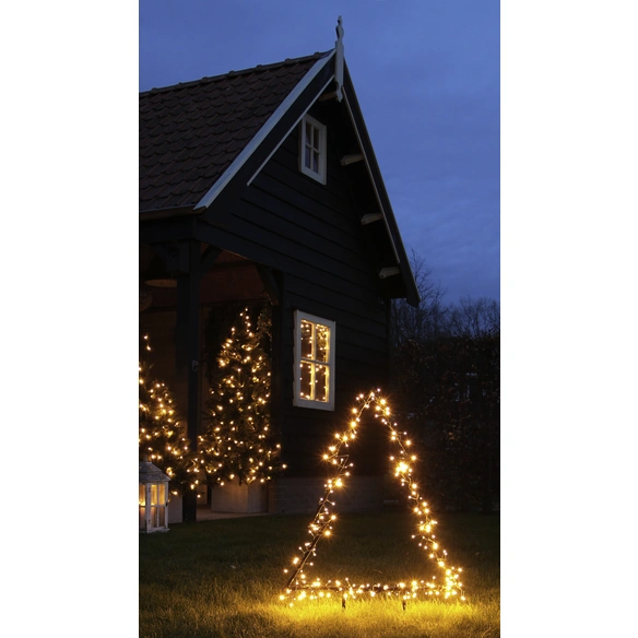 Gartenstecker, Baum, Höhe: 100 cm, schwarz