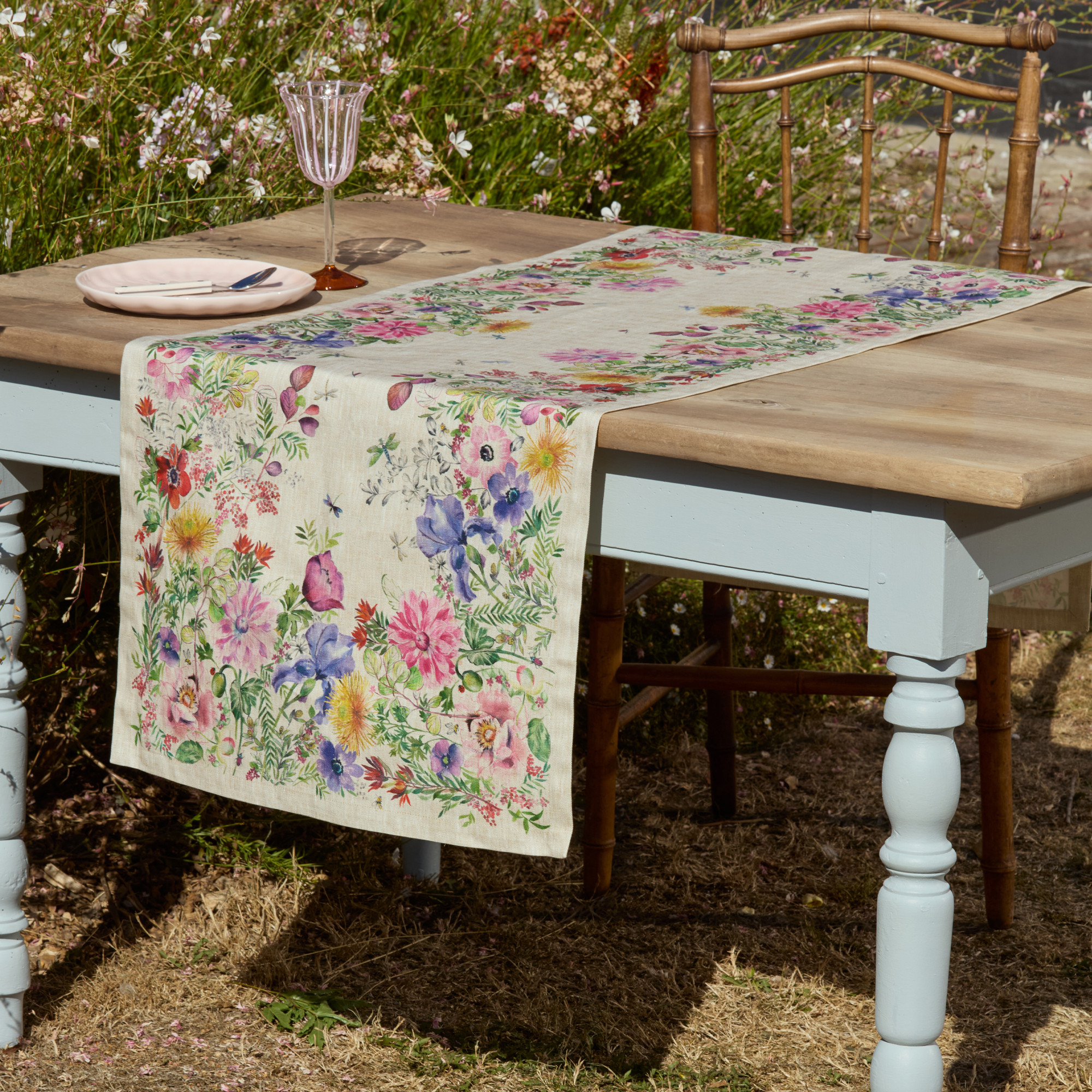 Chemin de tableFloraison