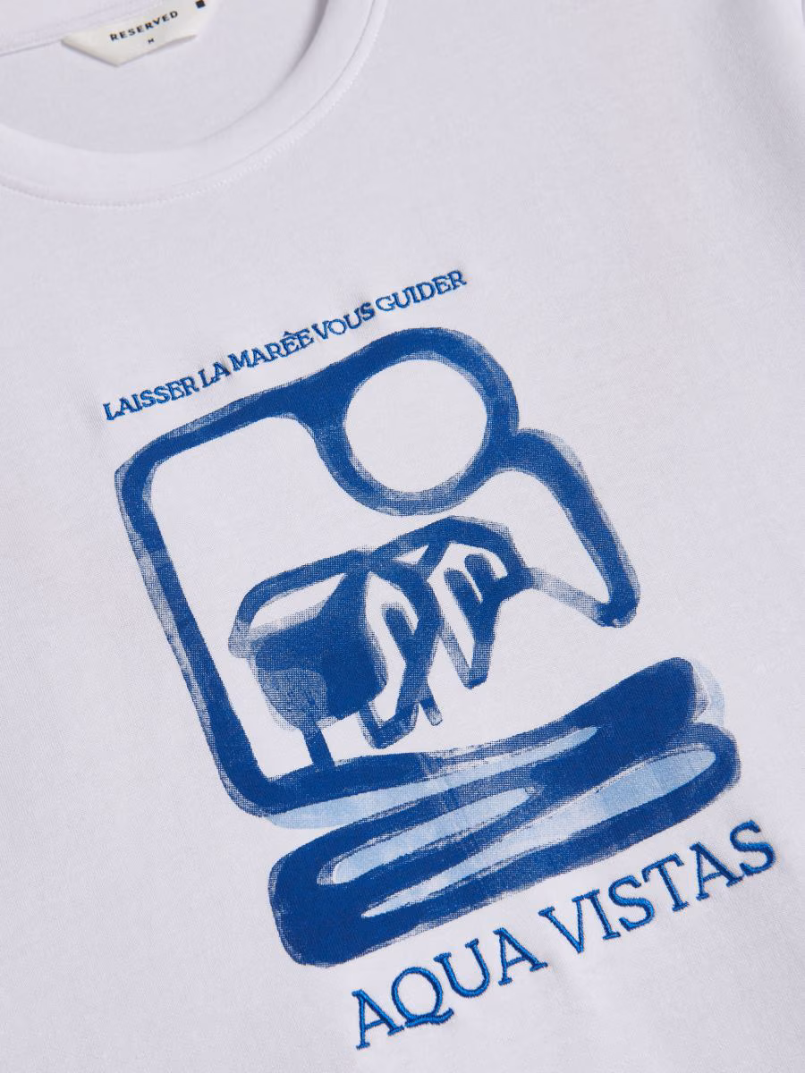 Regular Fit T-Shirt With Print