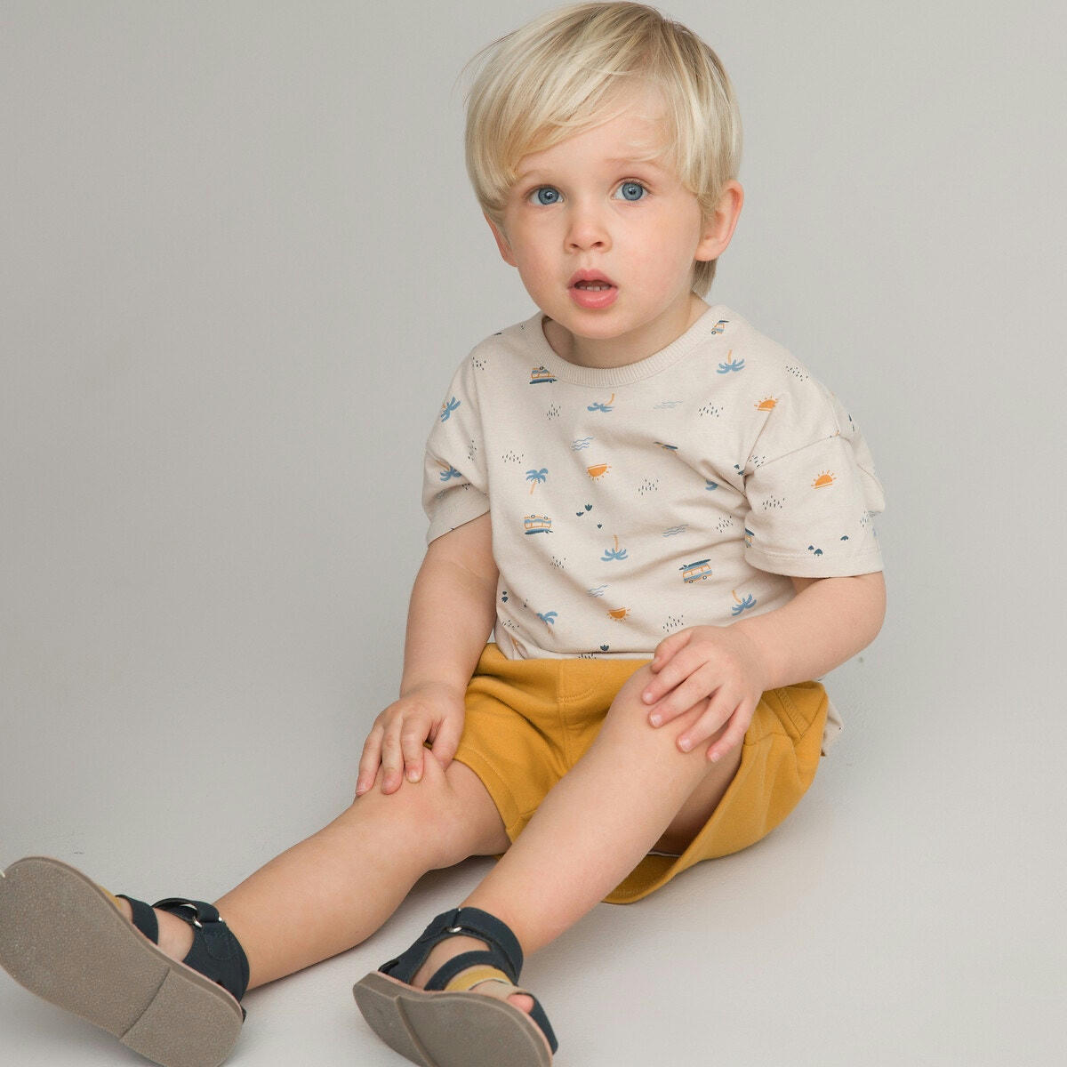 Lot de 2 ensembles 2 pièces T-shirts et shorts