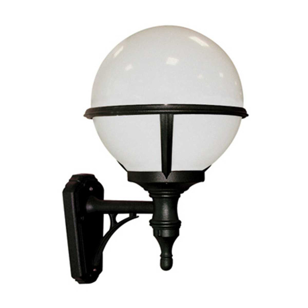 Kinkiet zewnętrznyczarny Glenbeigh 1xE27x60W IP44 Elstead