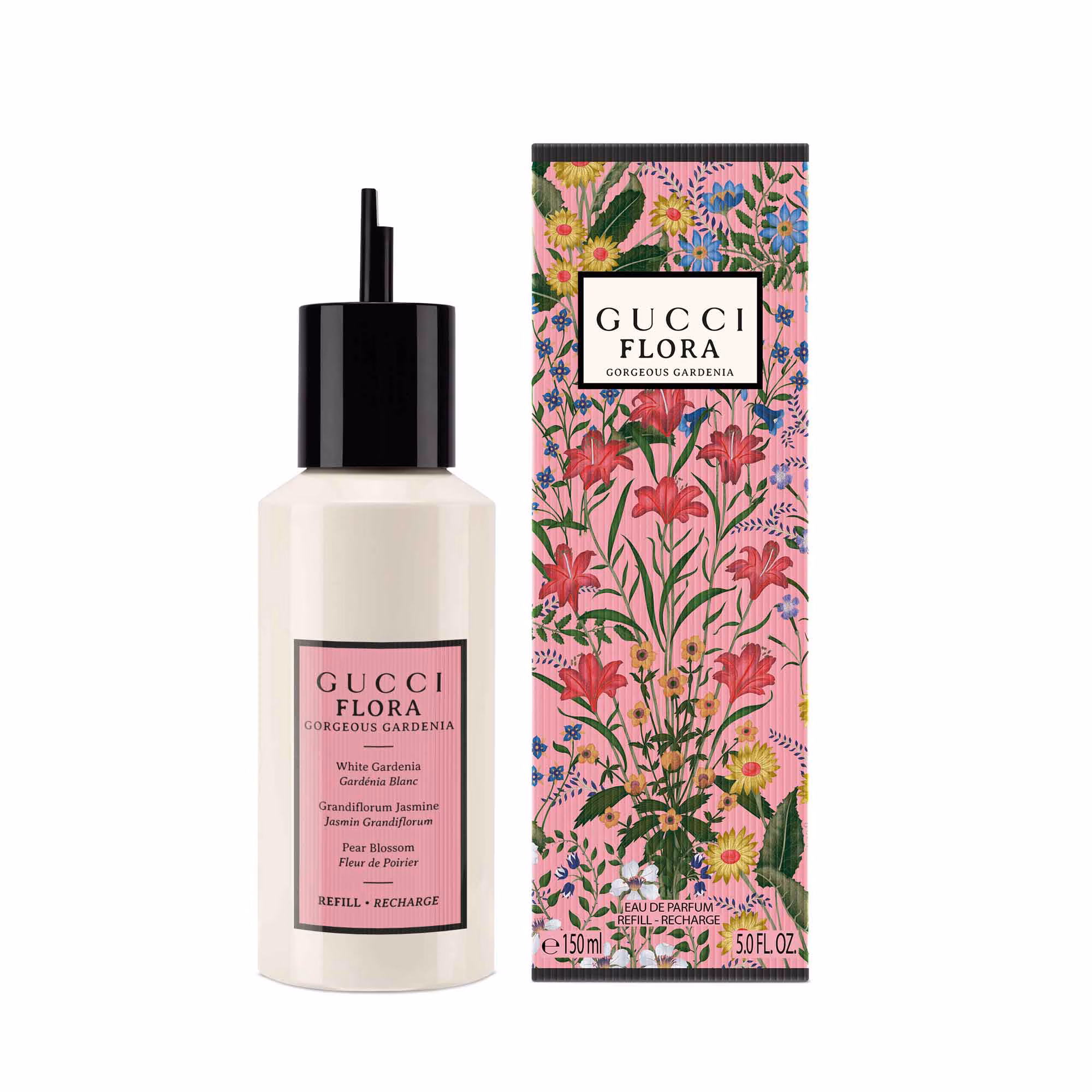 FLORA GORGEOUS GARDENIAEau de parfum - recharge