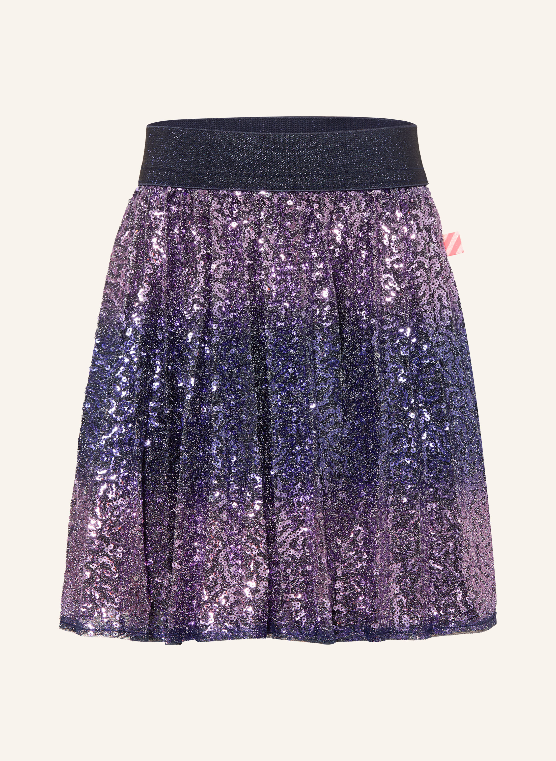 Billieblush Mesh-Rock mit Pailletten