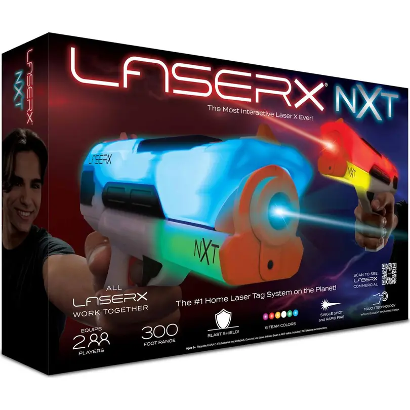 Spielset 2er-Set Laser X NXT Double