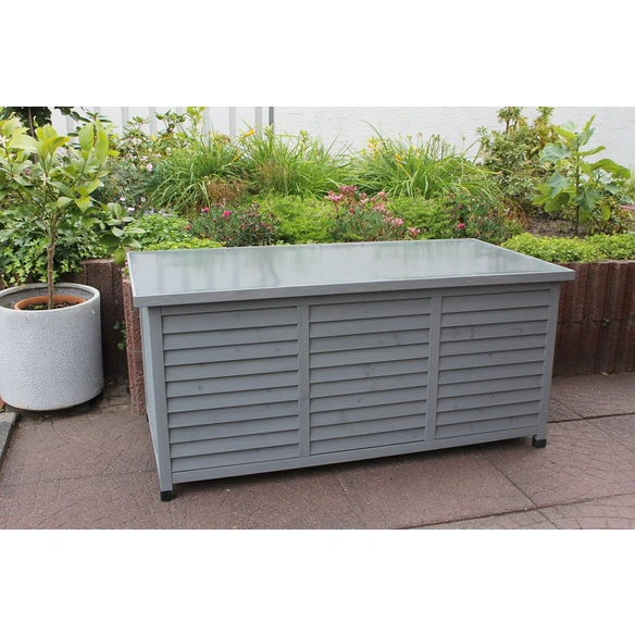 Kissenbox »VINTAGE«, BxHxT: 132 x 61 x 66 cm, anthrazit
