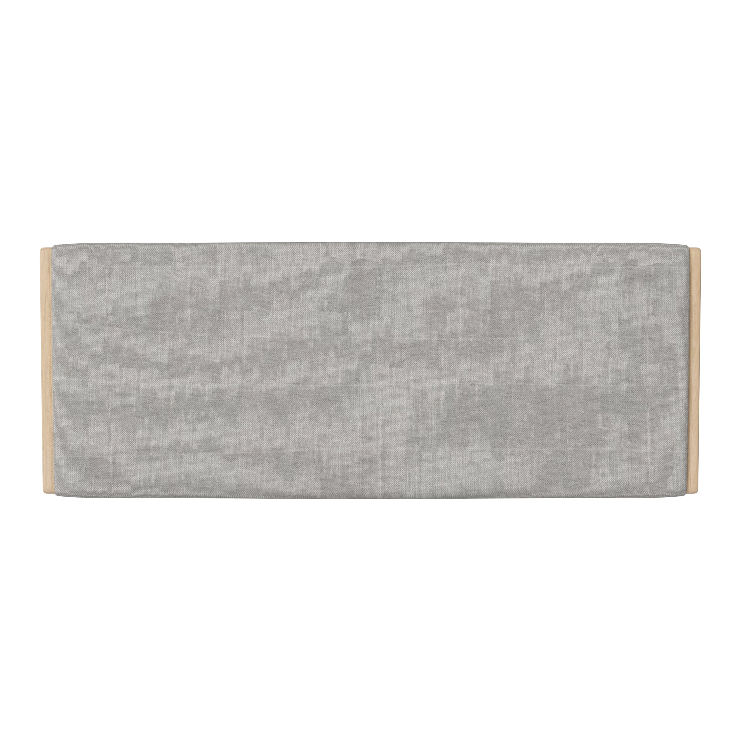 Bolia Haven Hoofdbord 186 cm - Pure Light Grey