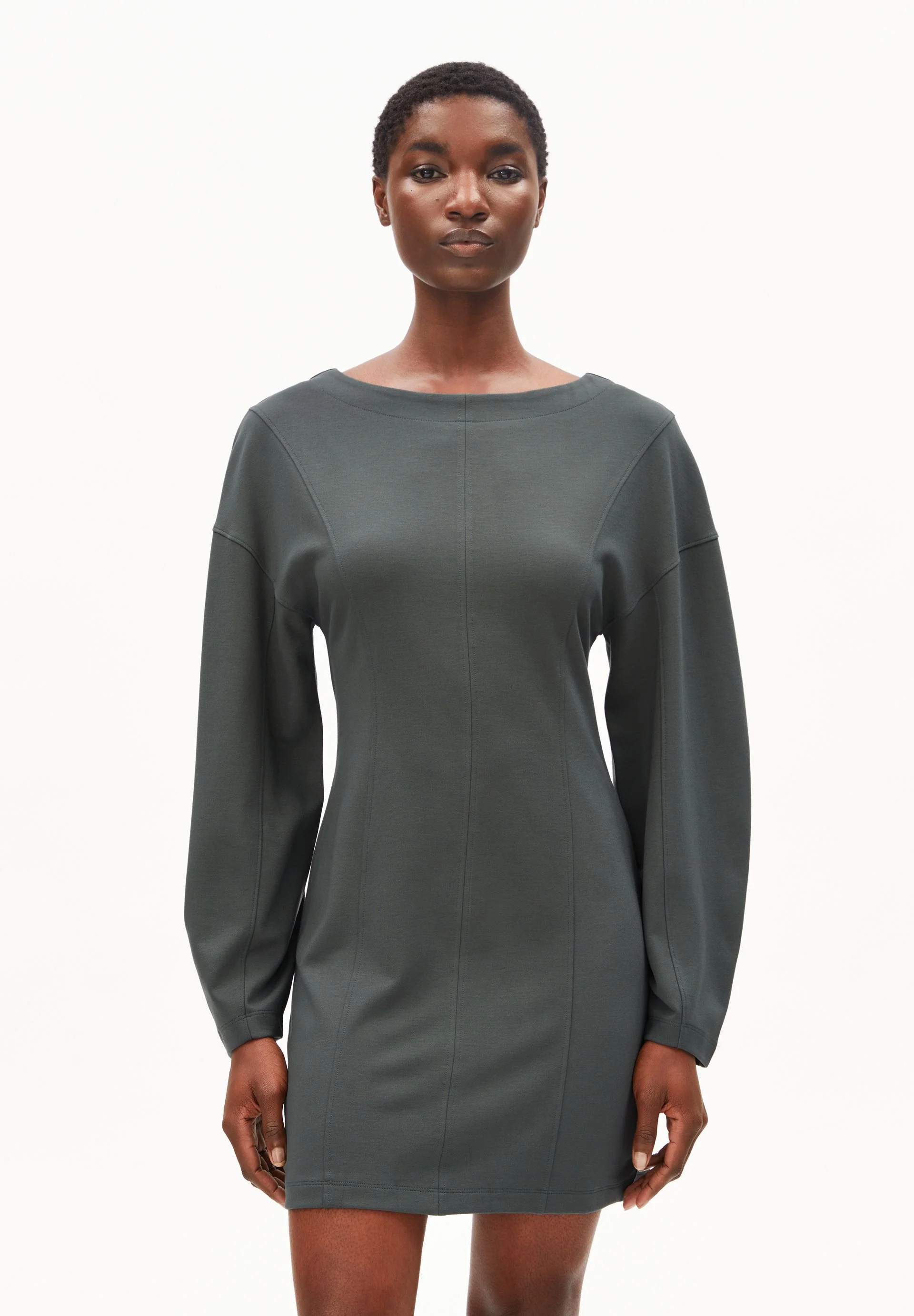 BARREL MINI-JERSEYKLEID