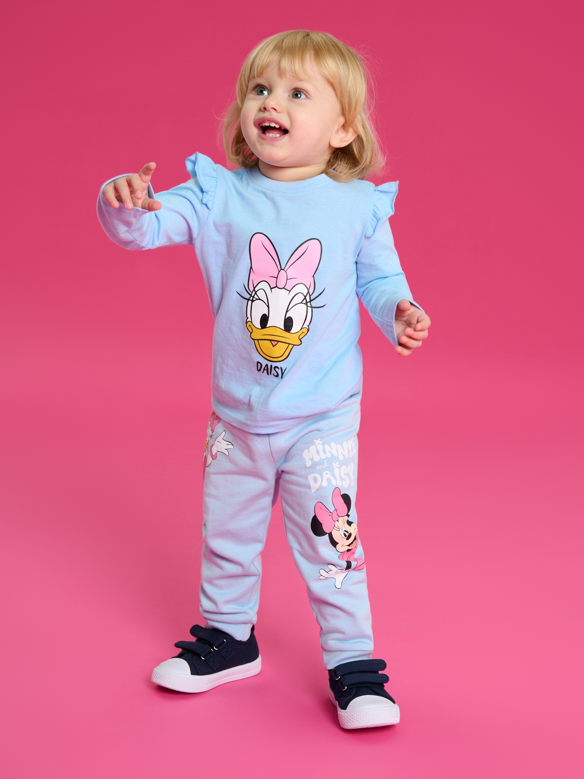 Spodnie dresowe jogger Minnie and Daisy