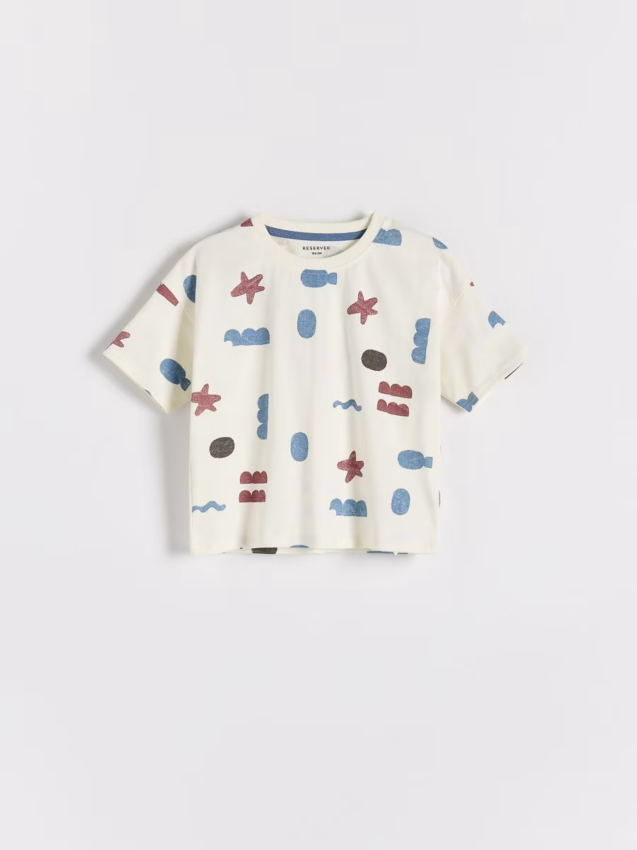 Oversized T-Shirt With Print