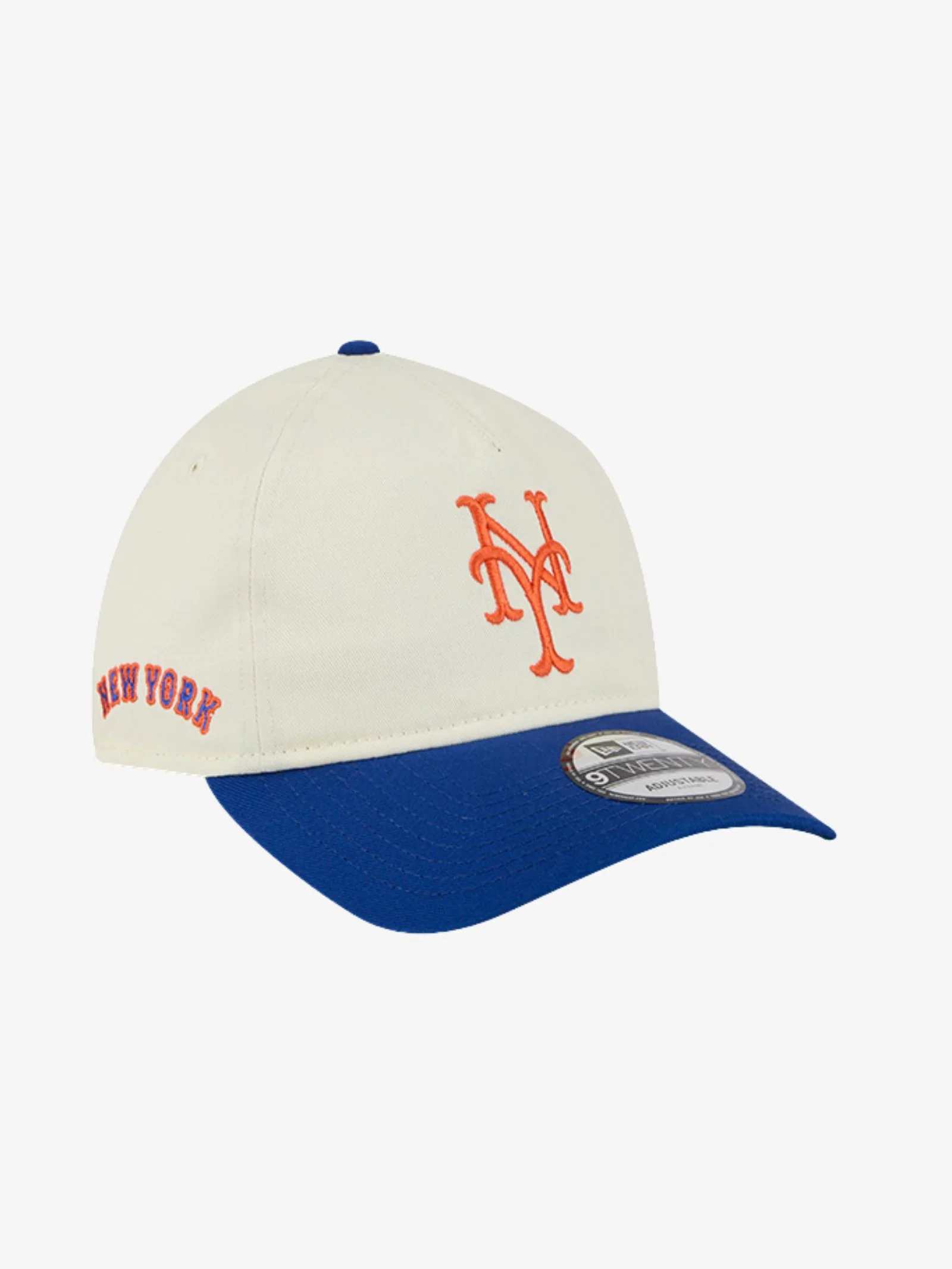 9TWENTY NY Mets 2 Tone A-Frame Cap