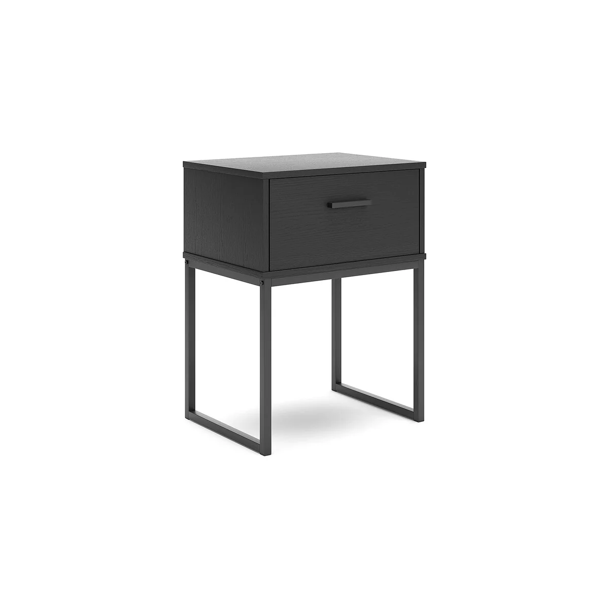 Signature Design by Ashley Socalle Black Nightstand