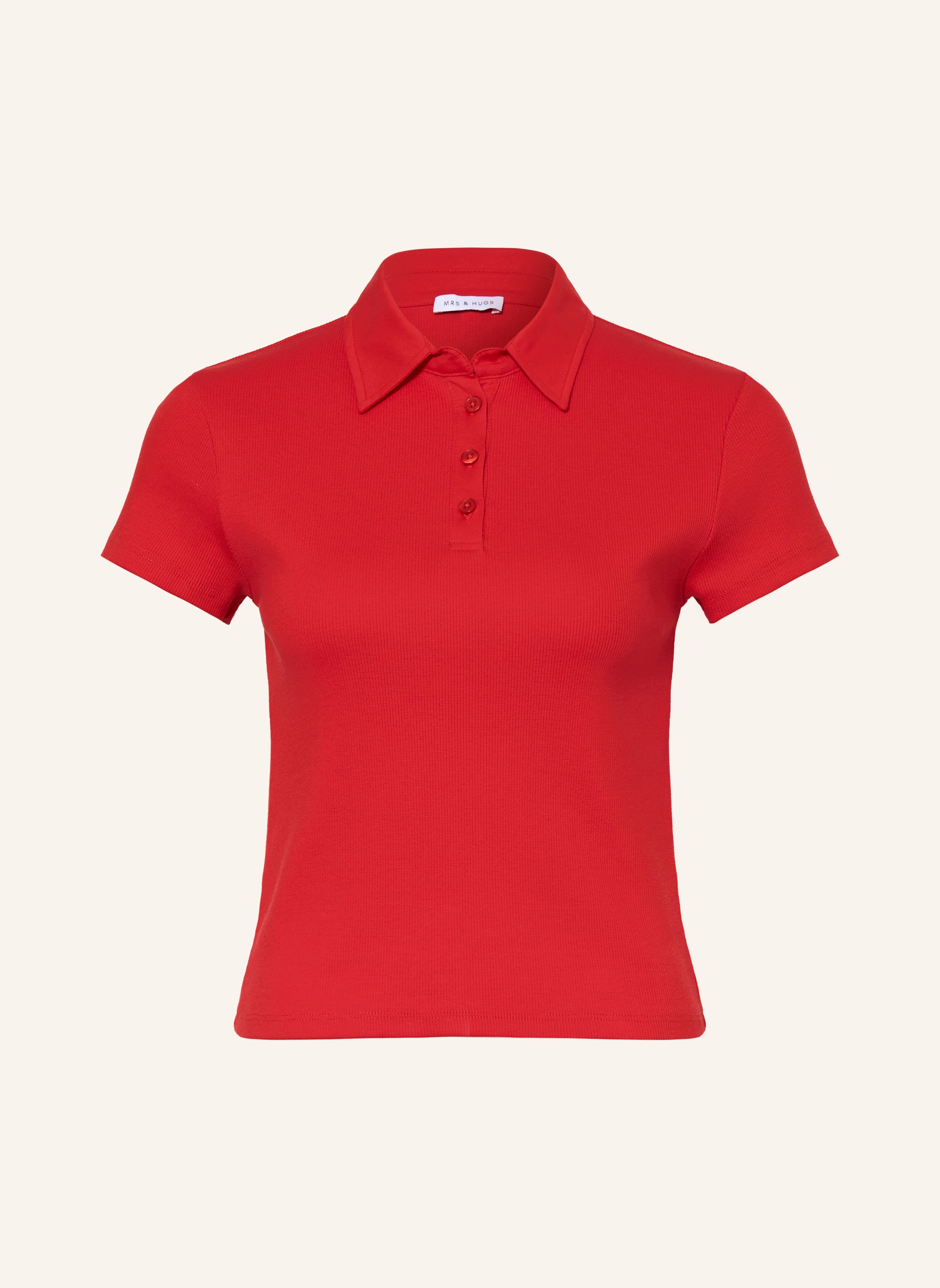 MRS & HUGS Jersey-Poloshirt