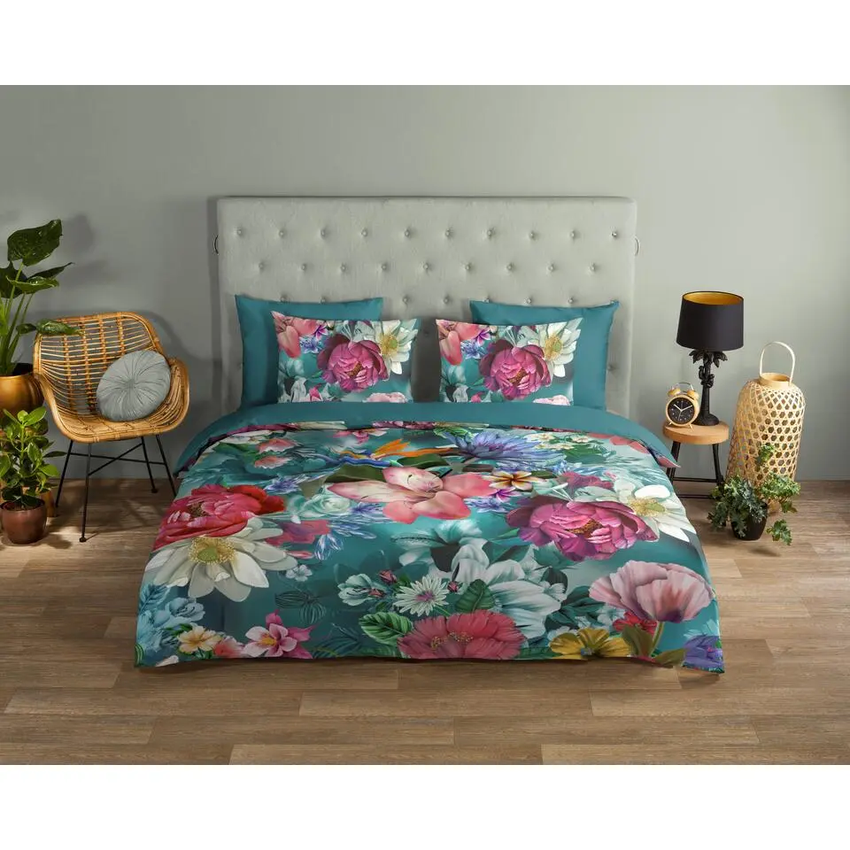 Good Morning Goodmorning Dekbedovertrek Tiandra-2-persoons (200 x 200/220 cm)