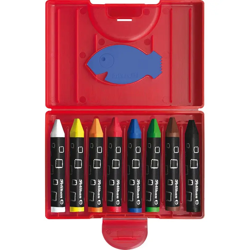 Farbstifte 8er-Set Kreativ