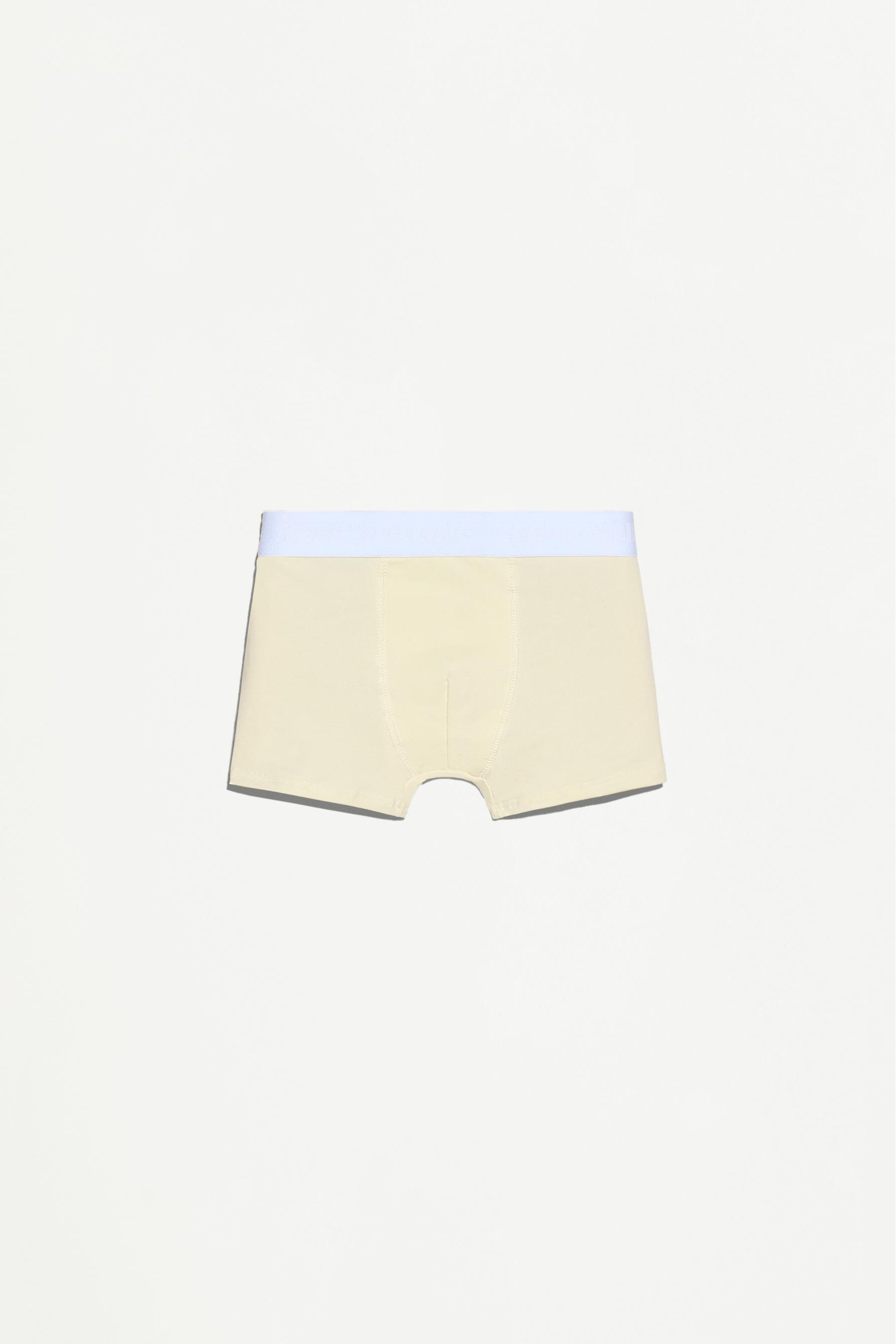 Calzoncillos bóxers lisos (Pack 7)
