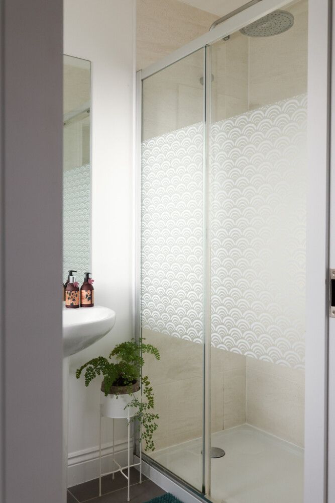 VINDUSFILM D-C-FIX KOYA 90X150 CM TRANSPARENT 5M