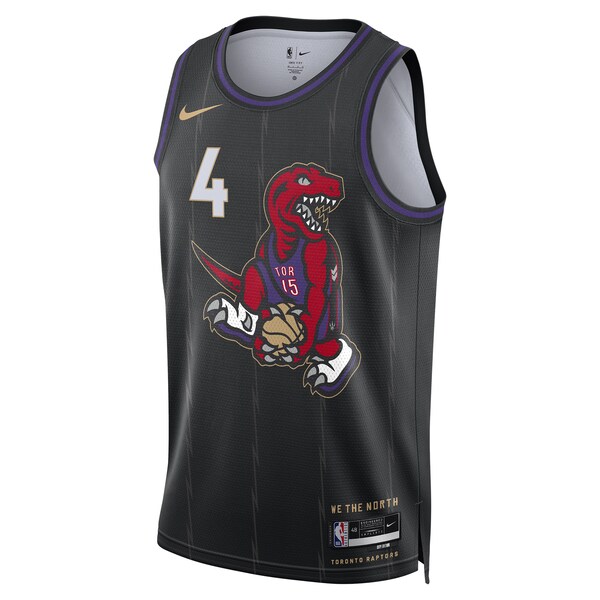 Scottie Barnes Toronto Raptors Nike Unisex 2024/25 Swingman Player Jersey - City Edition - Black