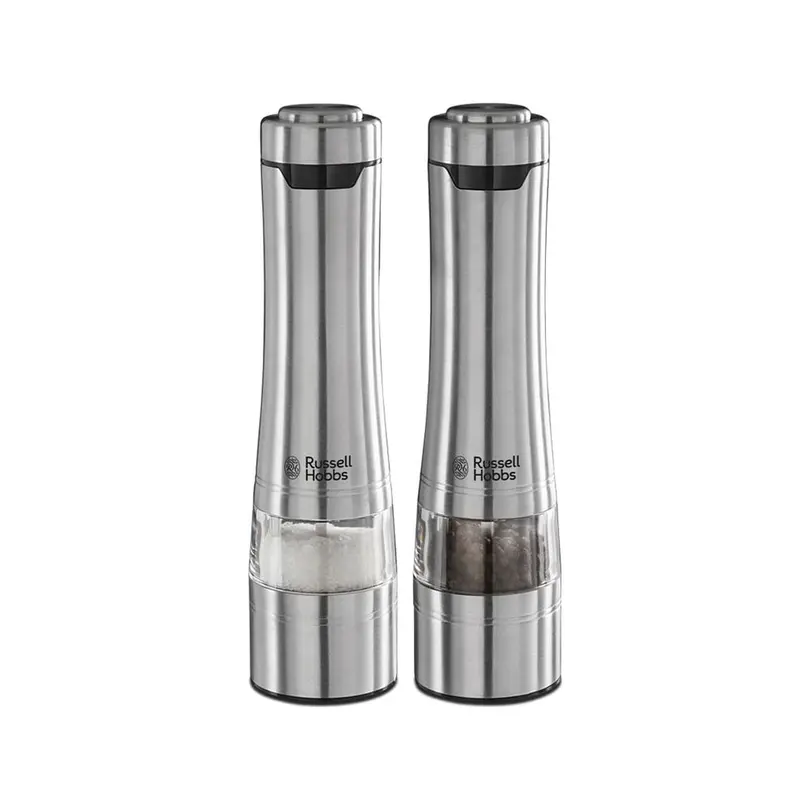 Salz- und Pfeffermühle elektrisch 2er-Set Classics