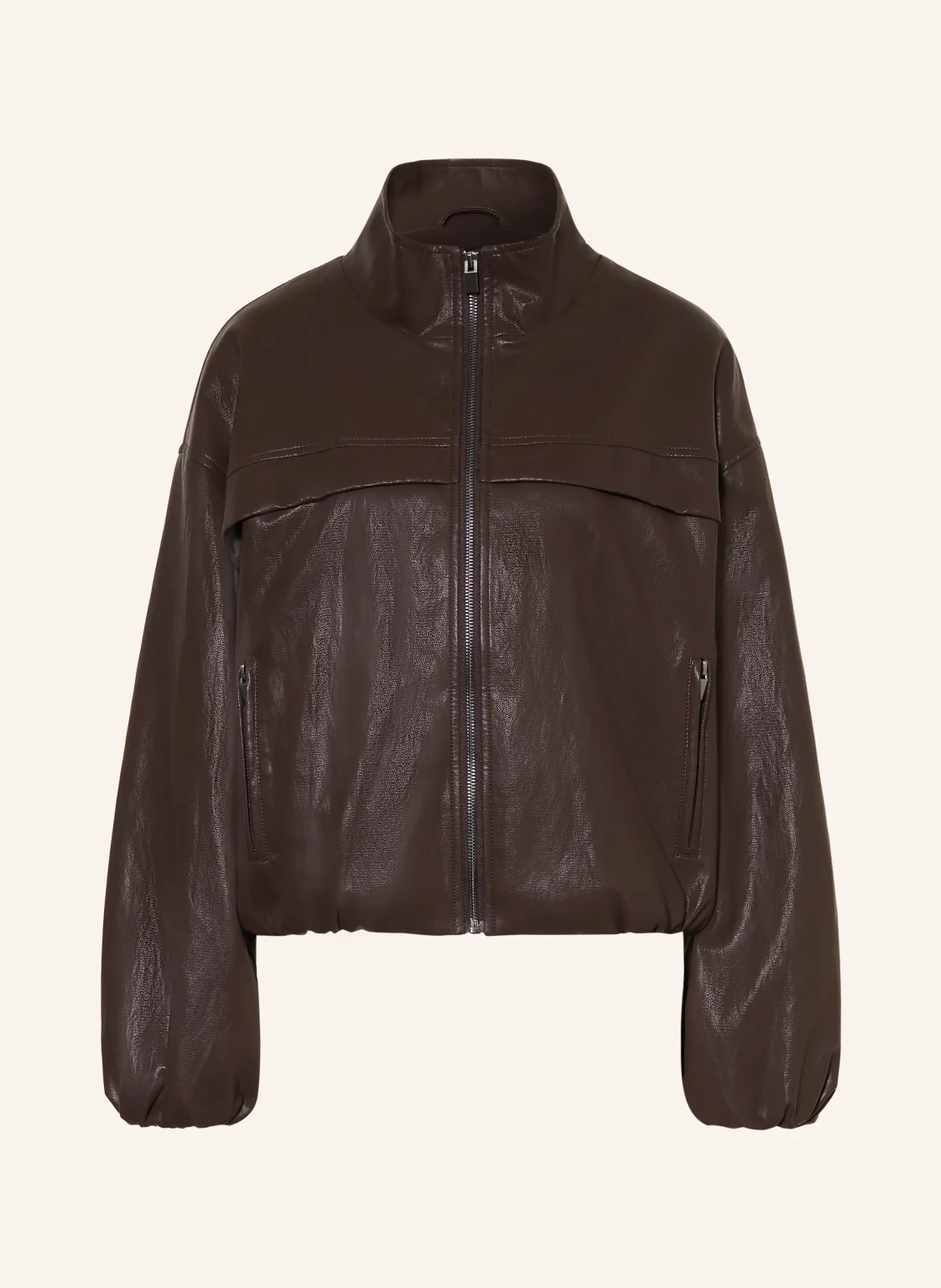 WITHBLACK Jacke AISHA in Lederoptik