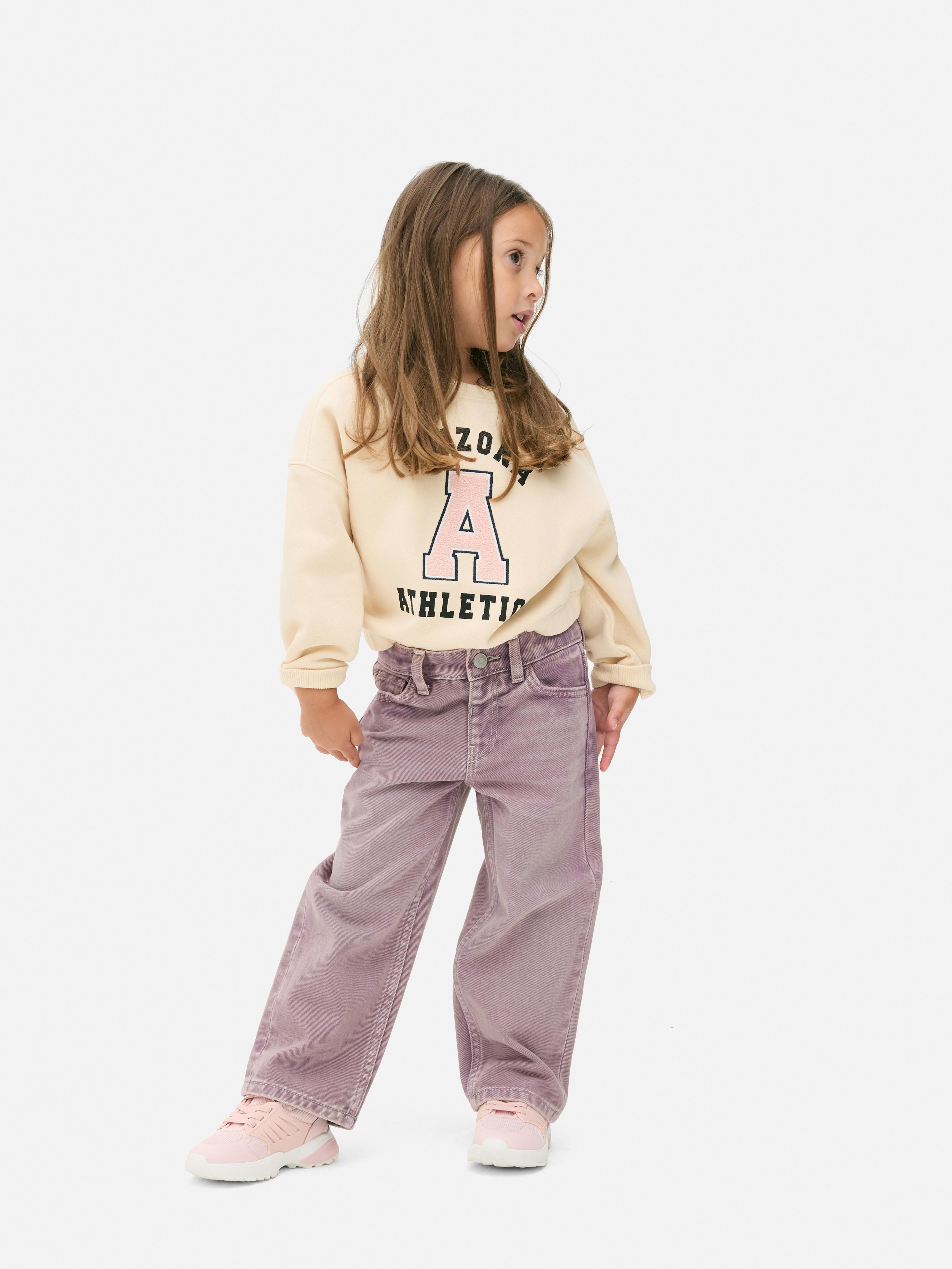 1.5-8yrs | Washed Straight Leg Jeans