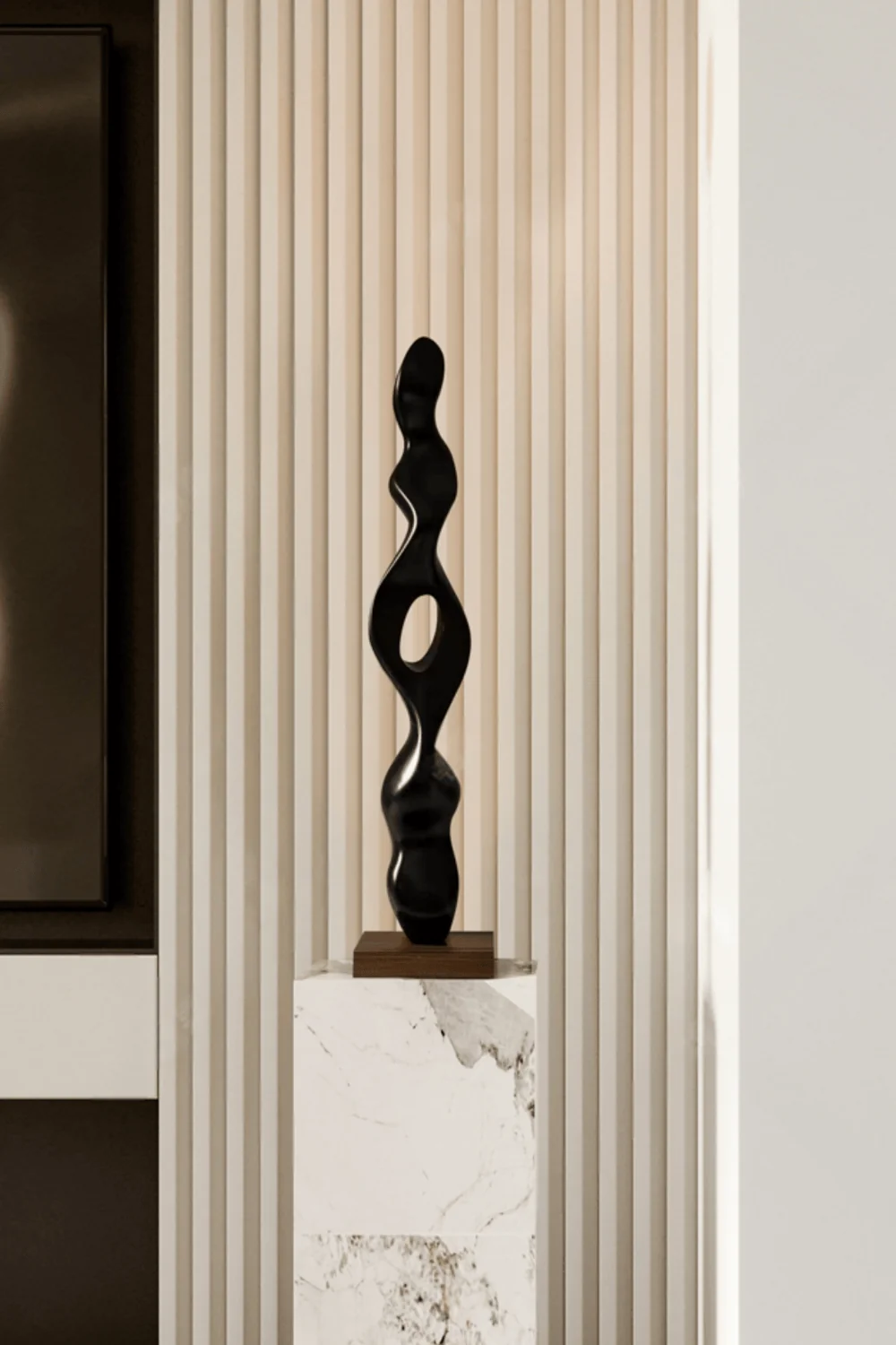 Large Wooden Sculpture #WAB393