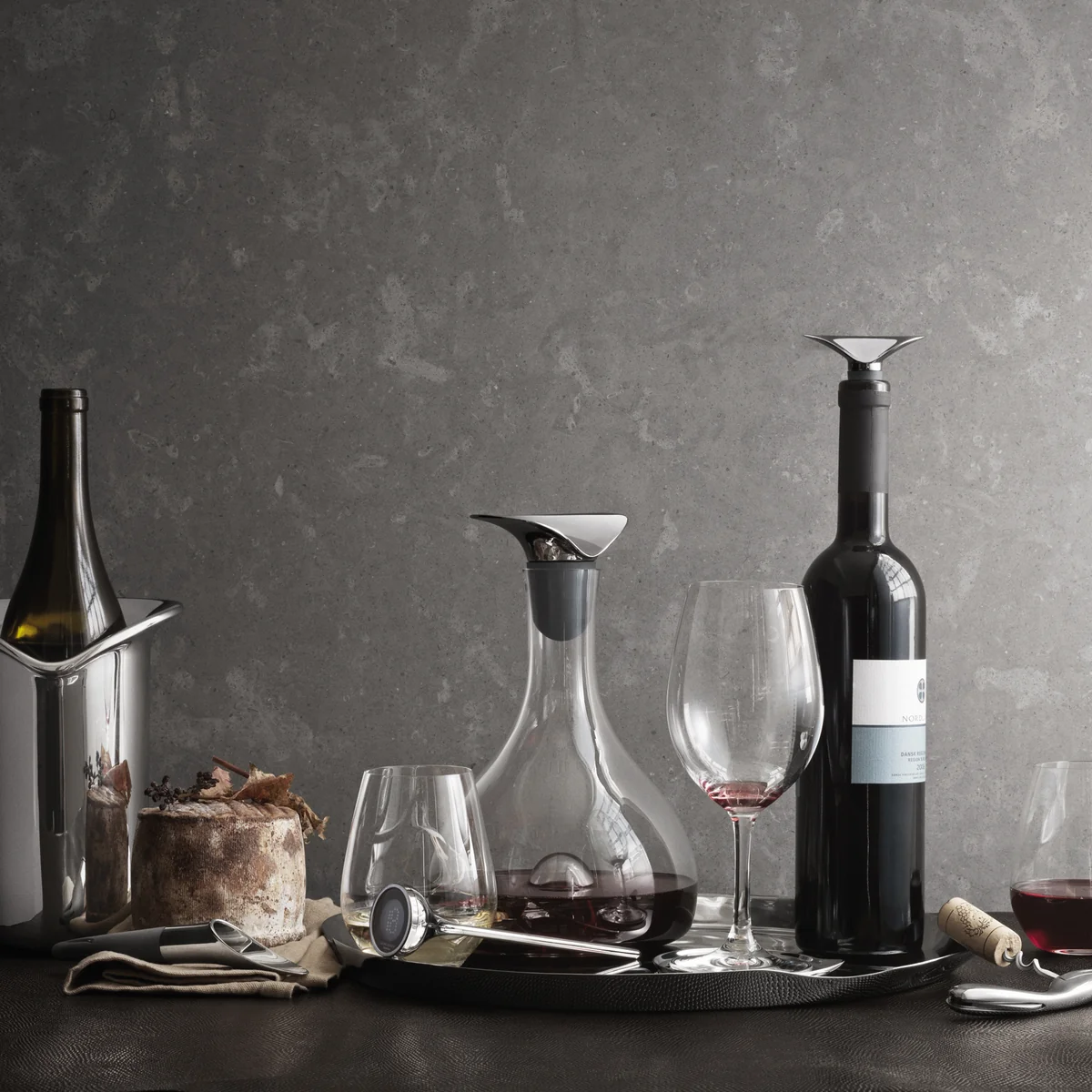 Georg Jensen - Wine Weinkaraffe