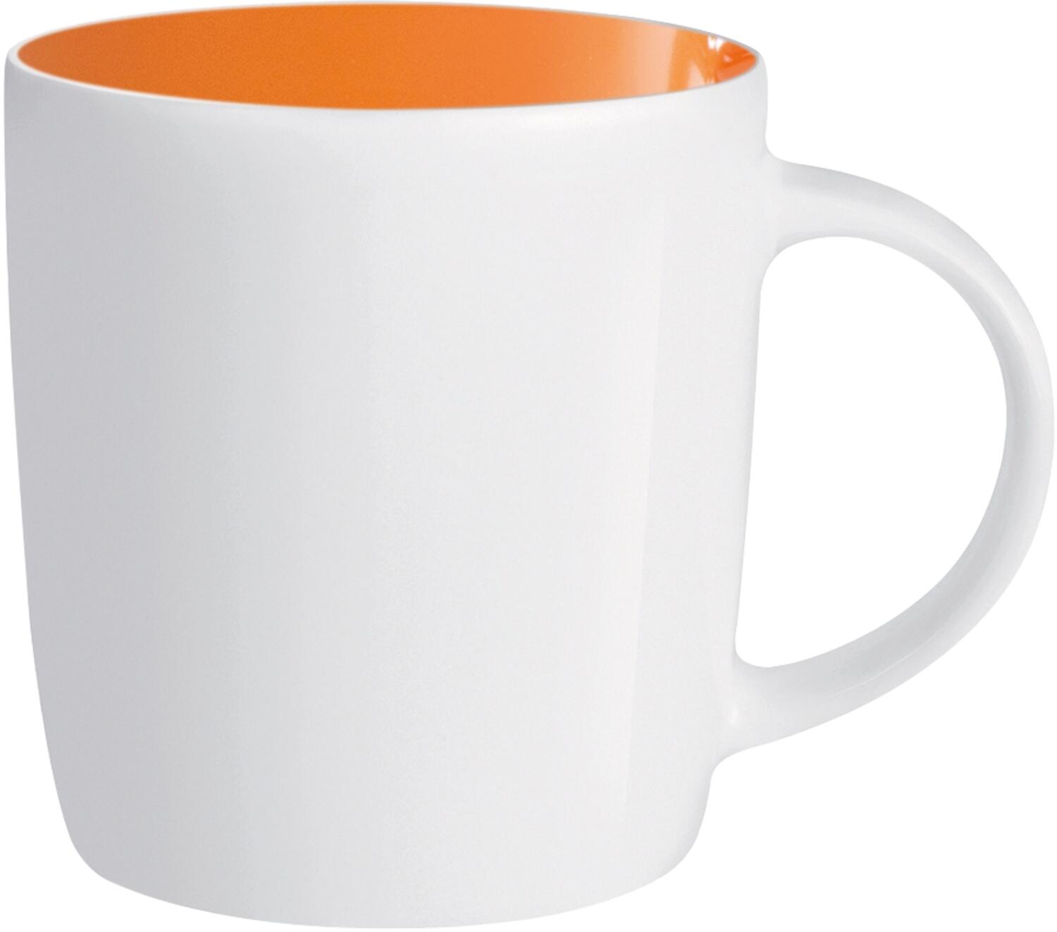Kahla Basic Range Becher 0,40 l Easy inside sunset orange