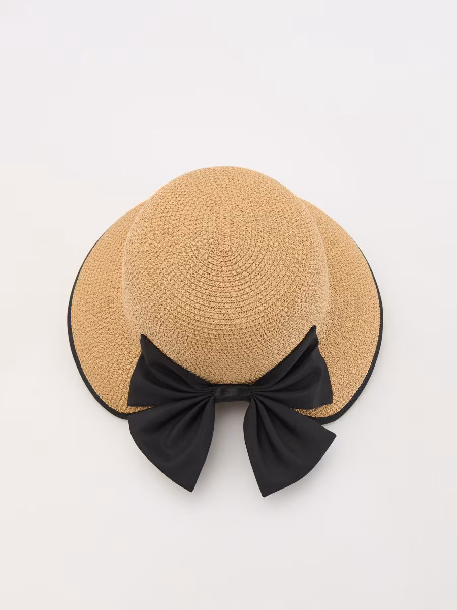 Woven Paper Straw Hat