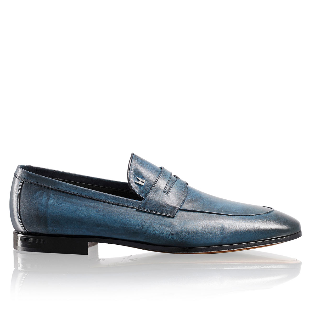 Russell & Bromley UNIQUE Slip On Saddle Loafer