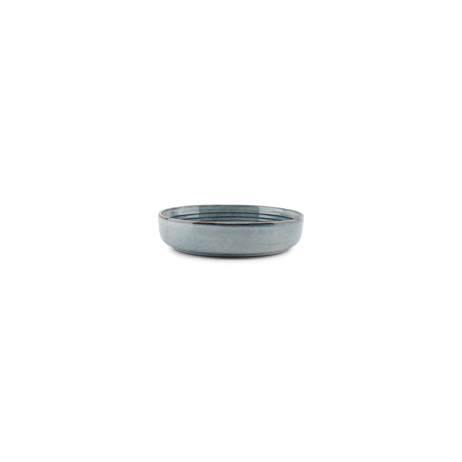 Ona - Kom 15xH3,5cm blauw Duna - Set van 4