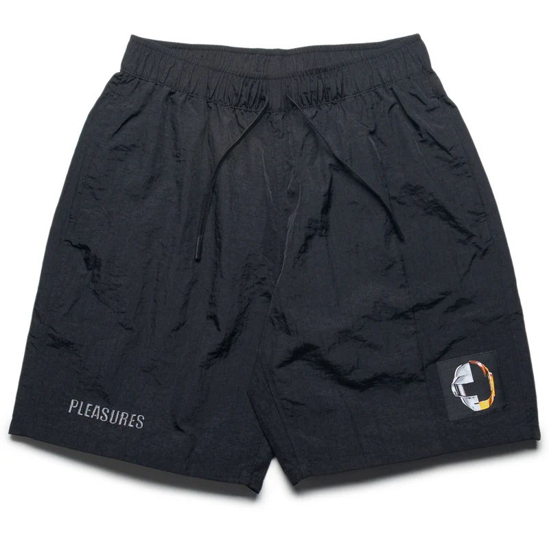 Pleasures Crush Hiking Shorts - Black