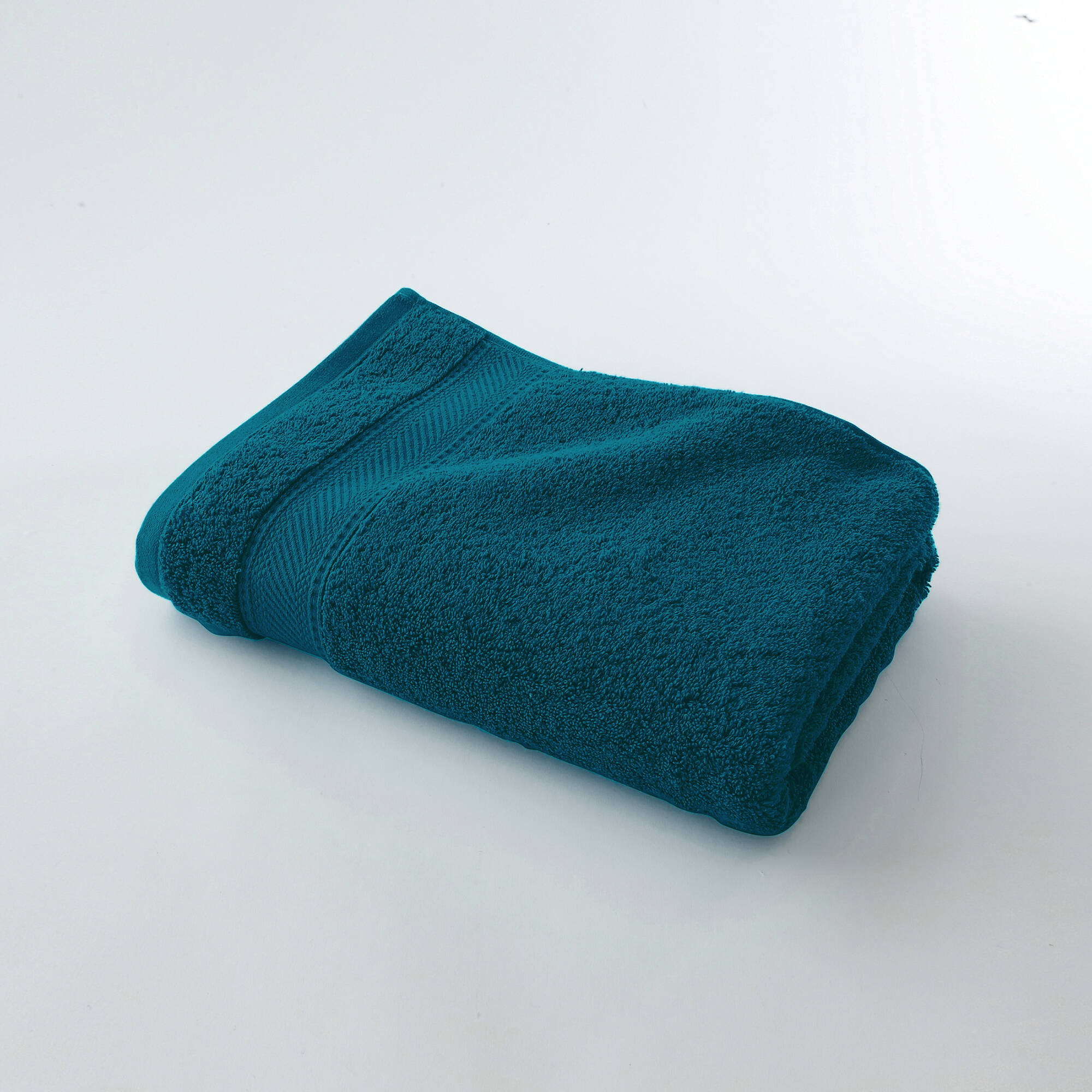 Collection serviettes de bain unies 540g/m2 confort luxe