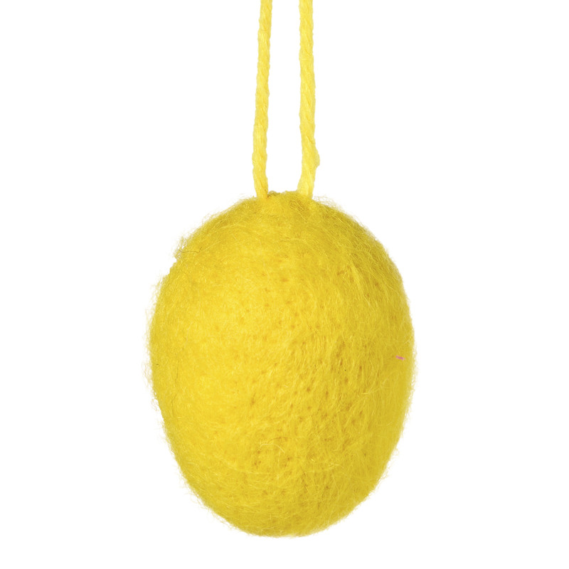 Paashanger wolletje ei groot - multikleur - diverse varianten