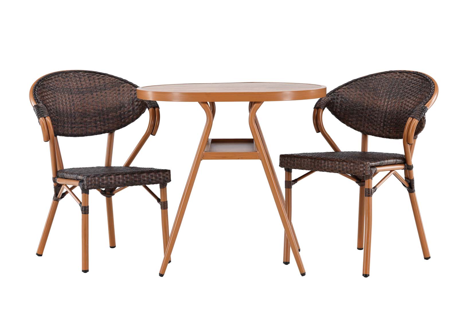 Venture Home Abrantes Cafésset - Bruin