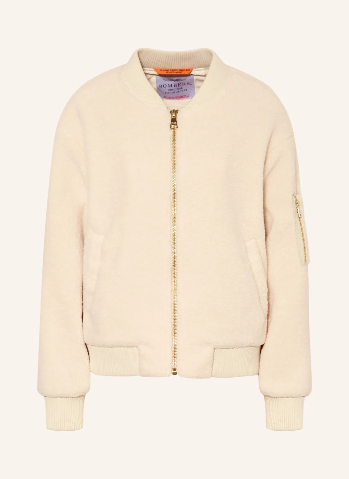 BOMBERS ORIGINAL Teddyfell-Blouson