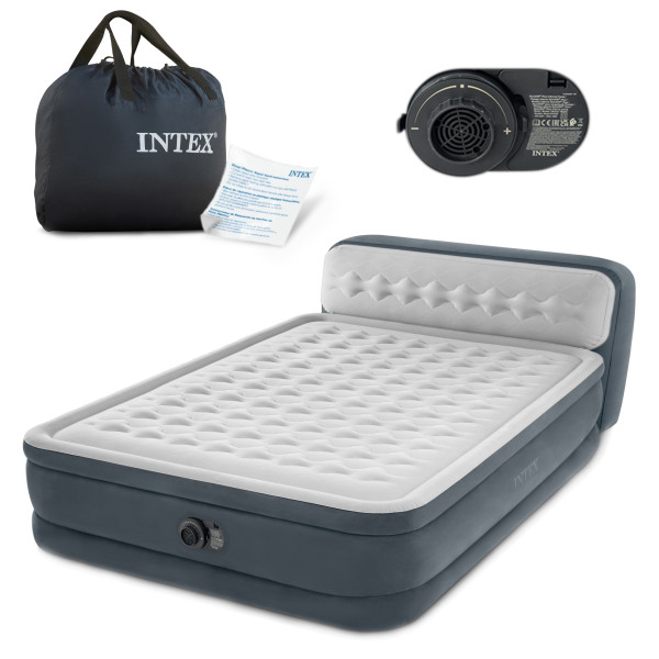 Materac dmuchany z pompką 236x152 Intex 64448ND
