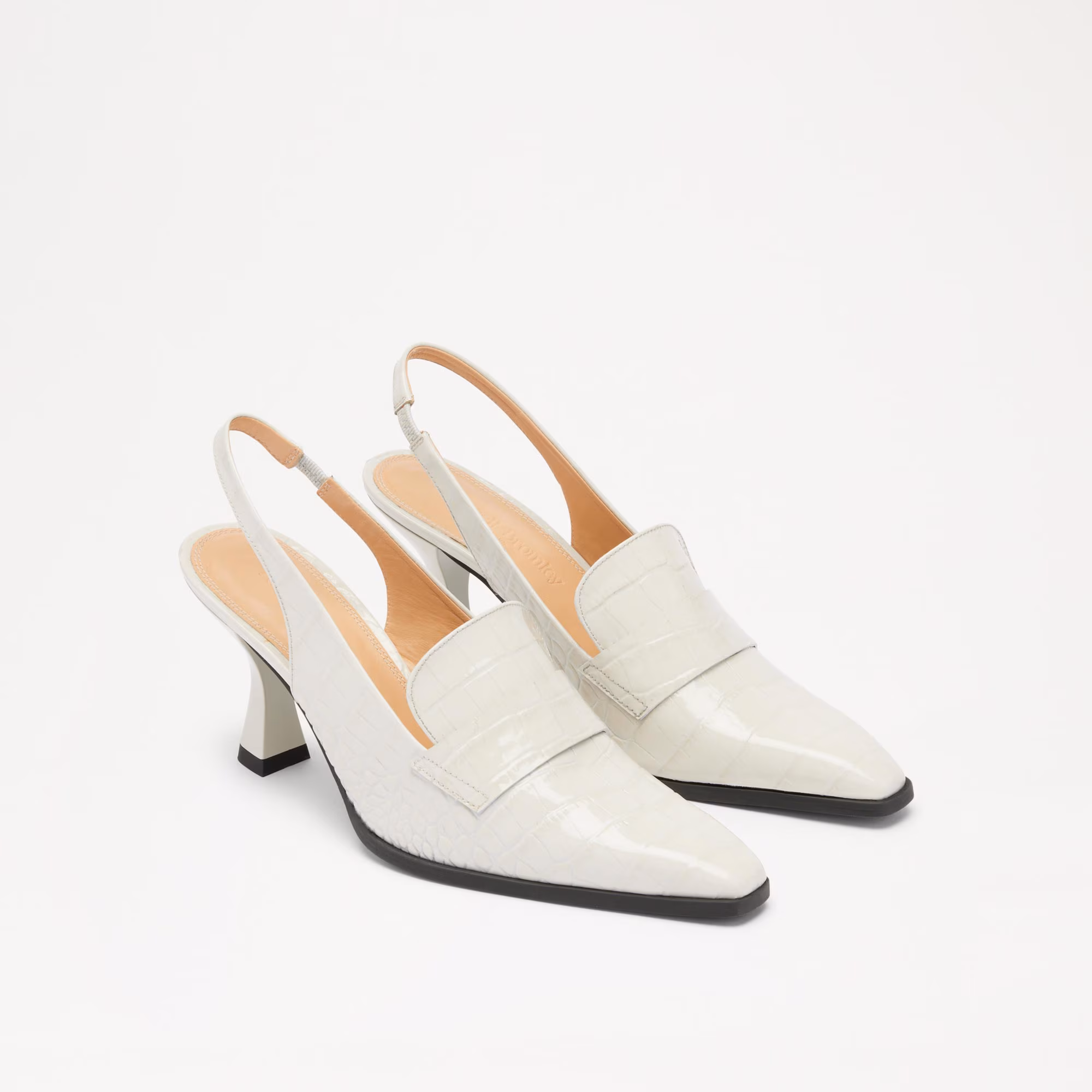 Totter Slingback<br>Slingback Loafer Heel
