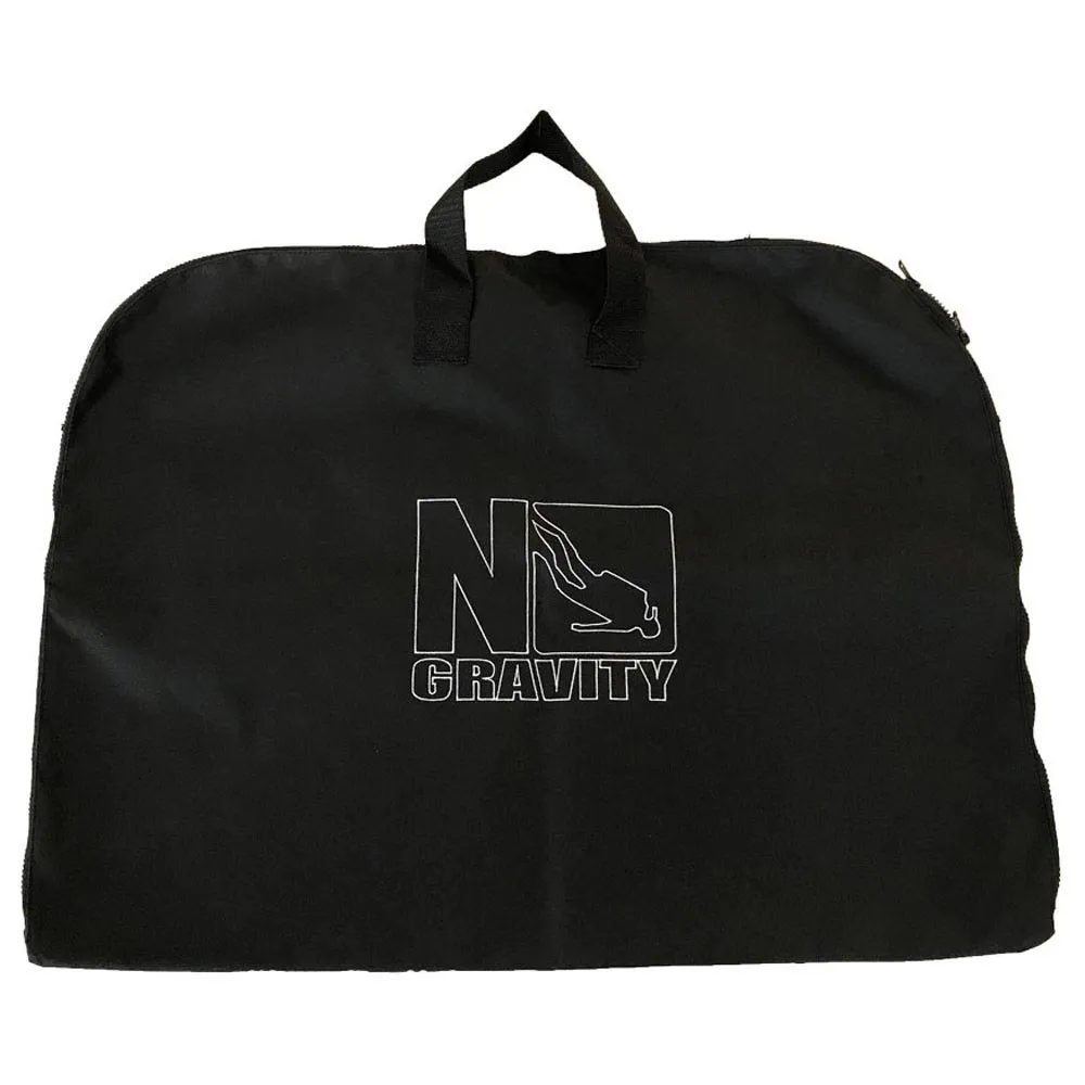 No Gravity Under Suit Bag