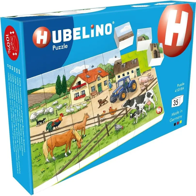 Puzzle Leben auf dem Bauernhof