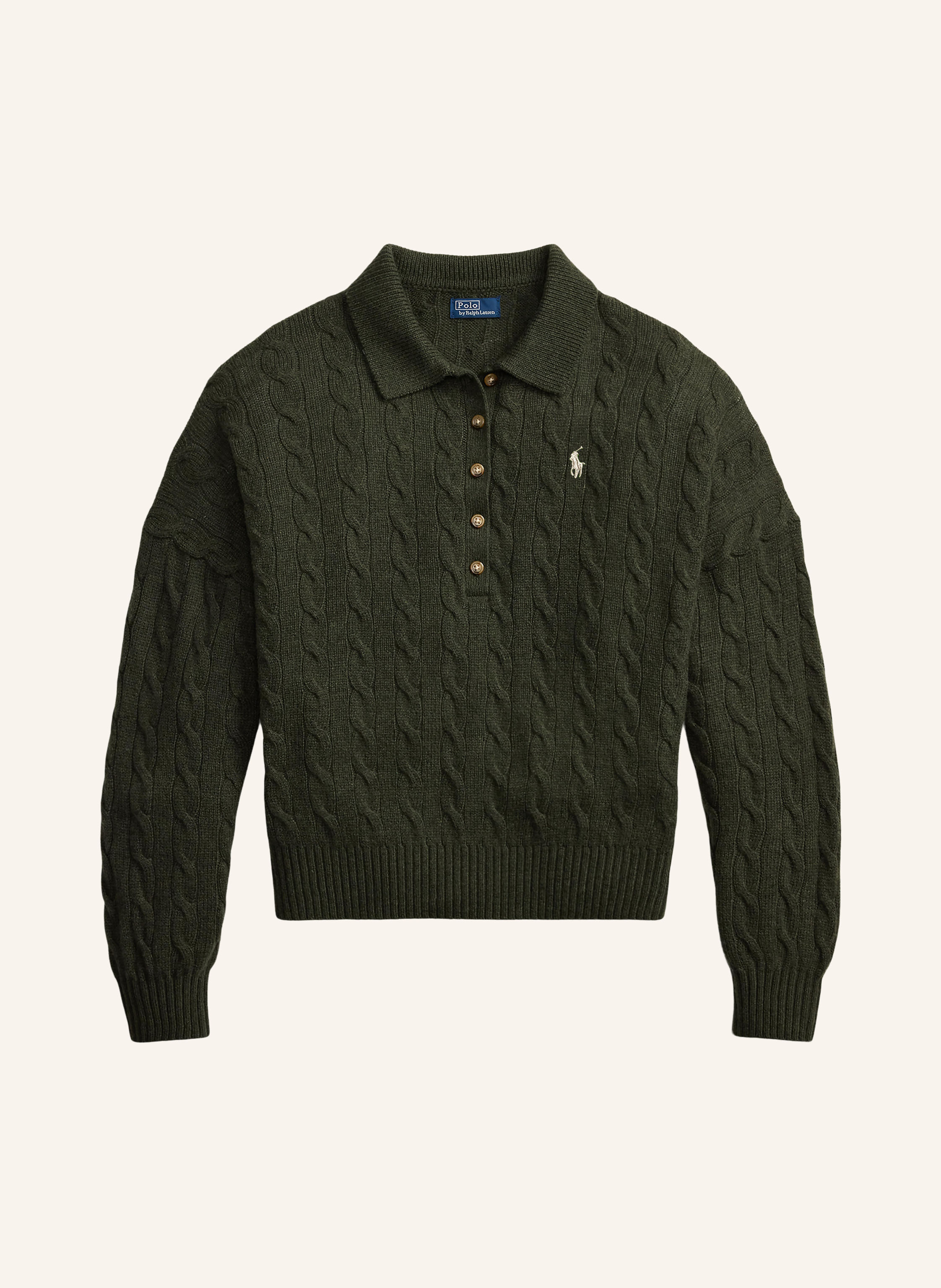 POLO RALPH LAUREN Strick-Poloshirt