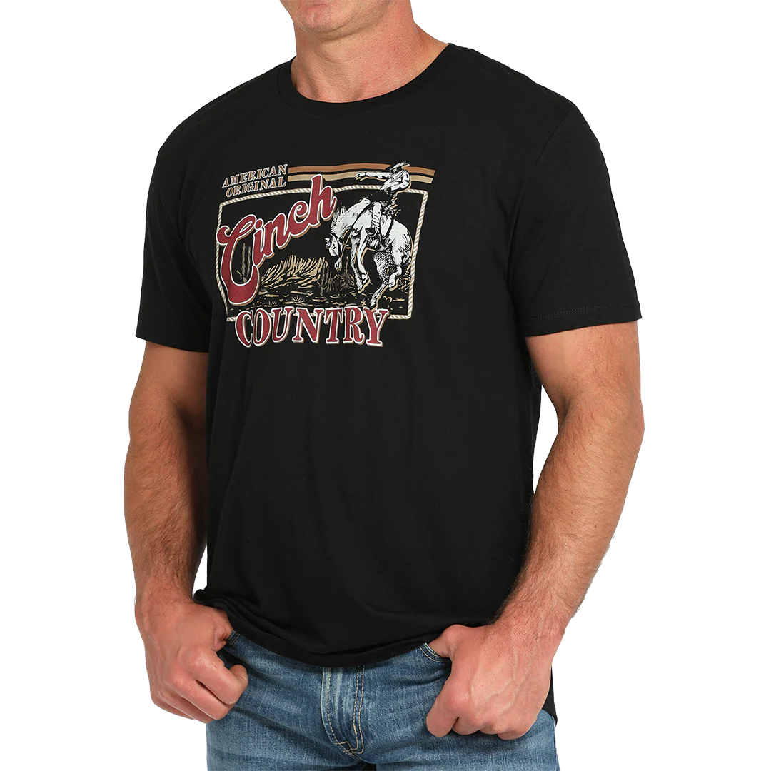 Мужская футболка Cinch с логотипом Country