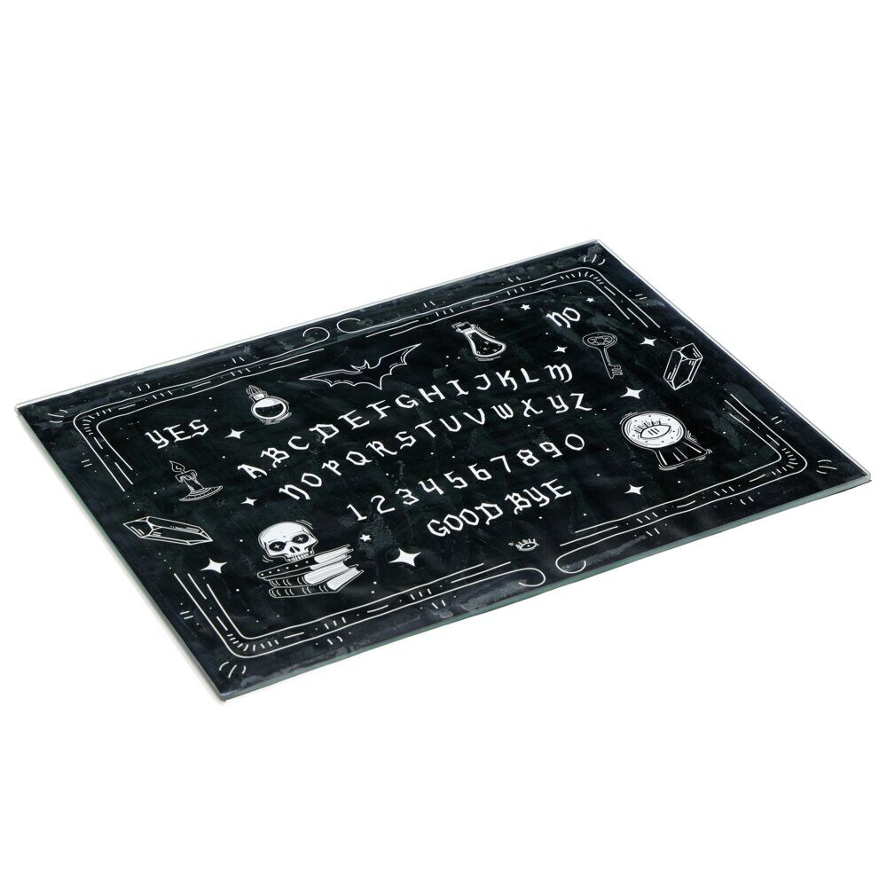 Planche de présentation verre Ouija noir 30x40cm
